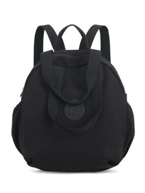 Waterproof Nylon Backpack Purse Convertible Shoulder Bag Anti-theft Travel